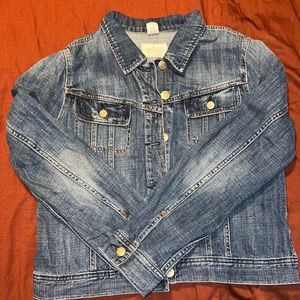 J.Crew Classic Denim Jean Jacket - Stone Wash